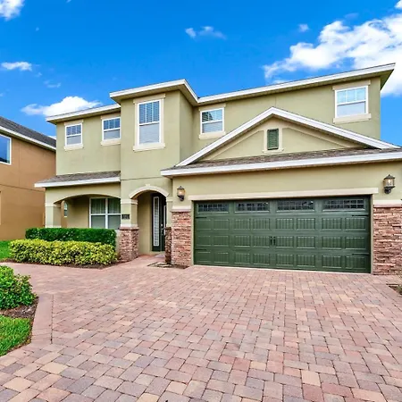 Spacious Home With Theme Rooms, Game Room And Private Pool With Water Park Access By Rentyl Resorts - 581La